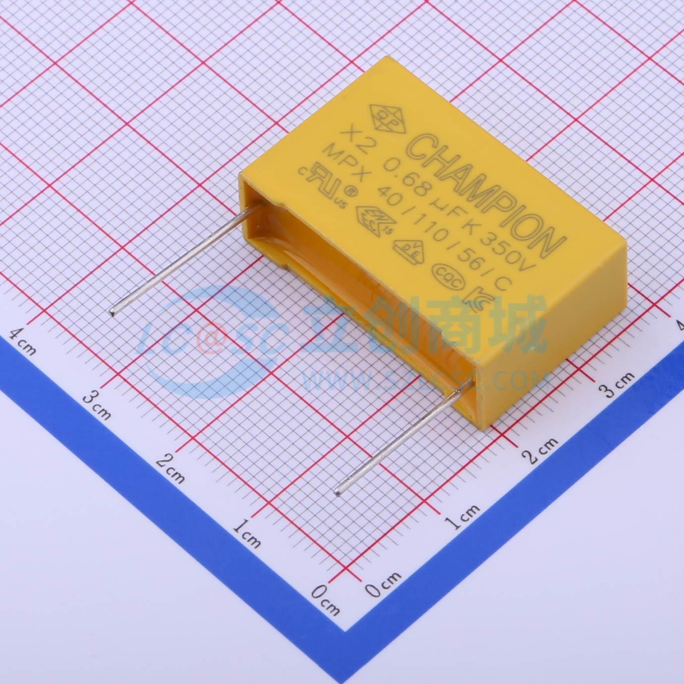 点击查看大图 SMQP684K350XXF1B2815实物图