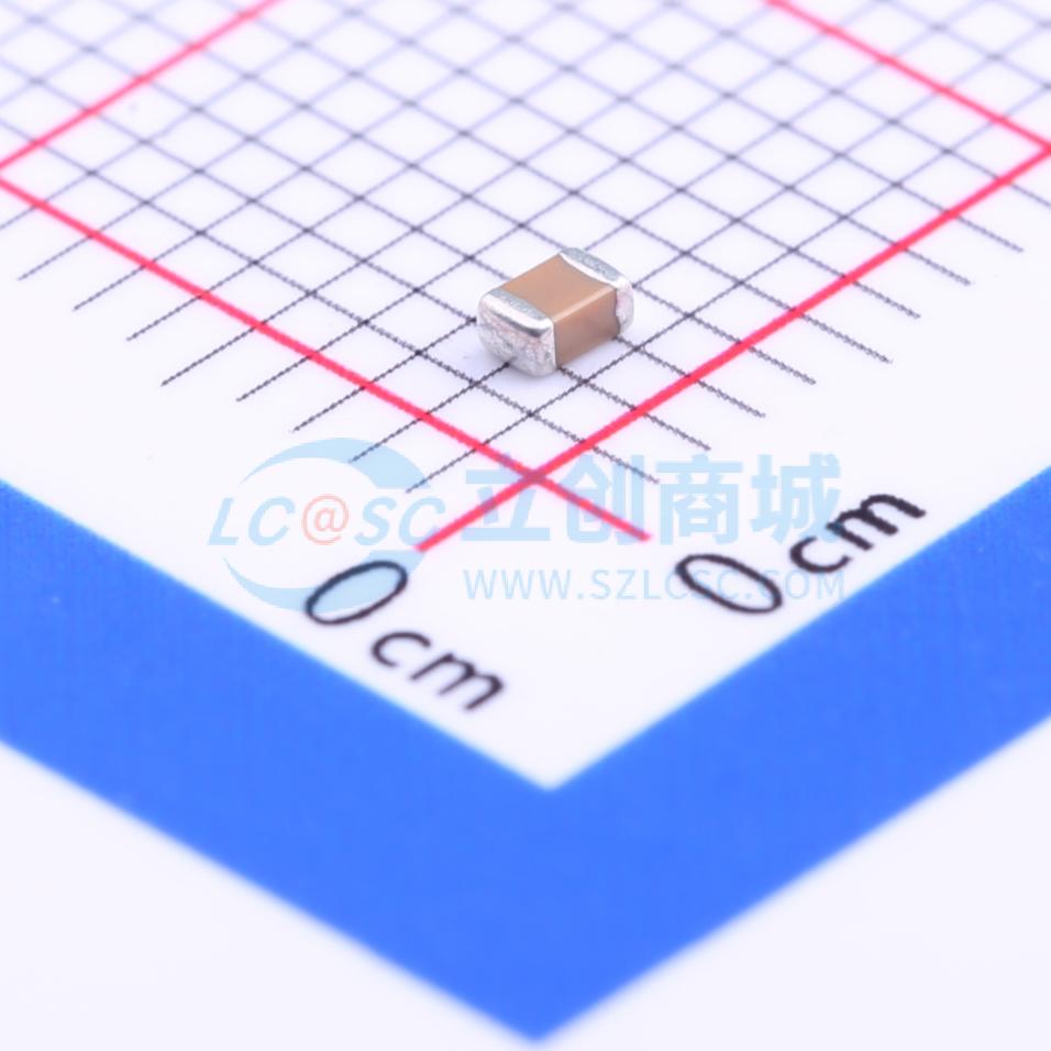 点击查看大图 C0805C393K1RAC7800实物图