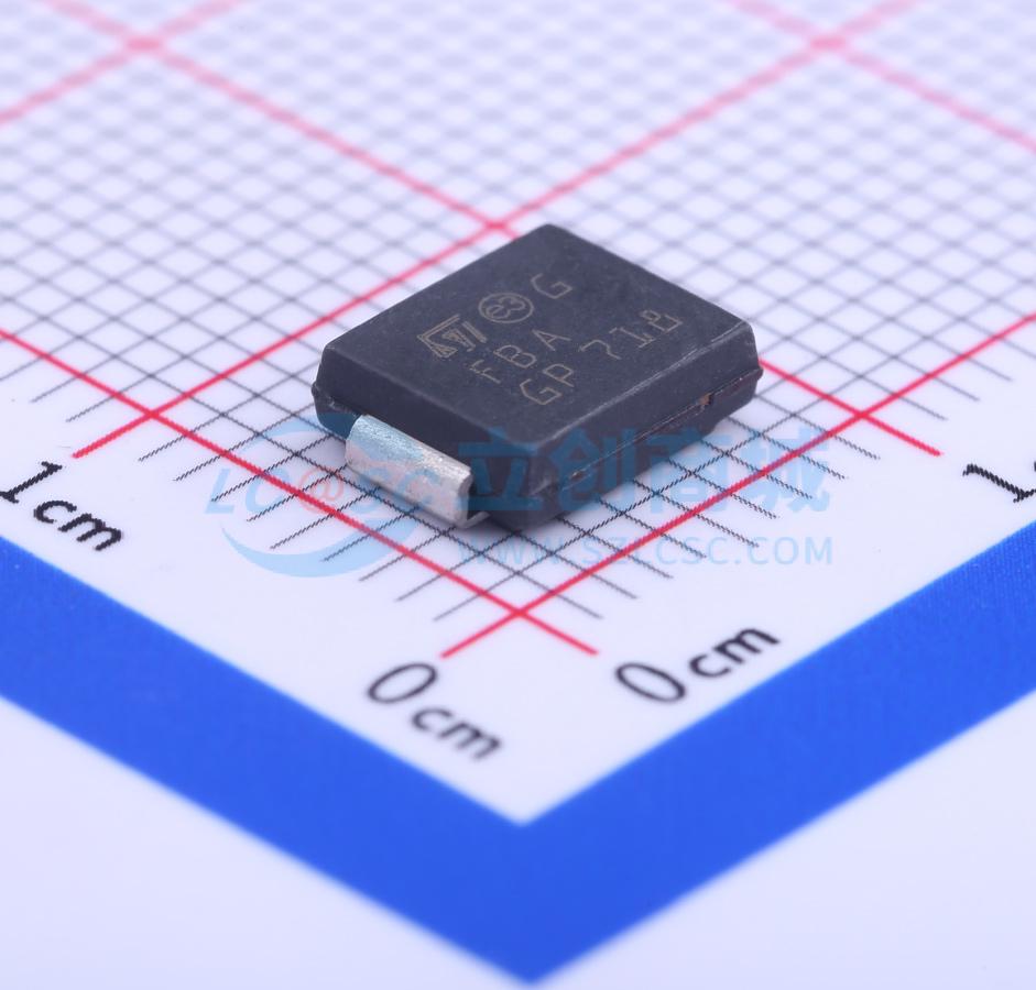 点击查看大图 SMCJ5.0CA-TR实物图