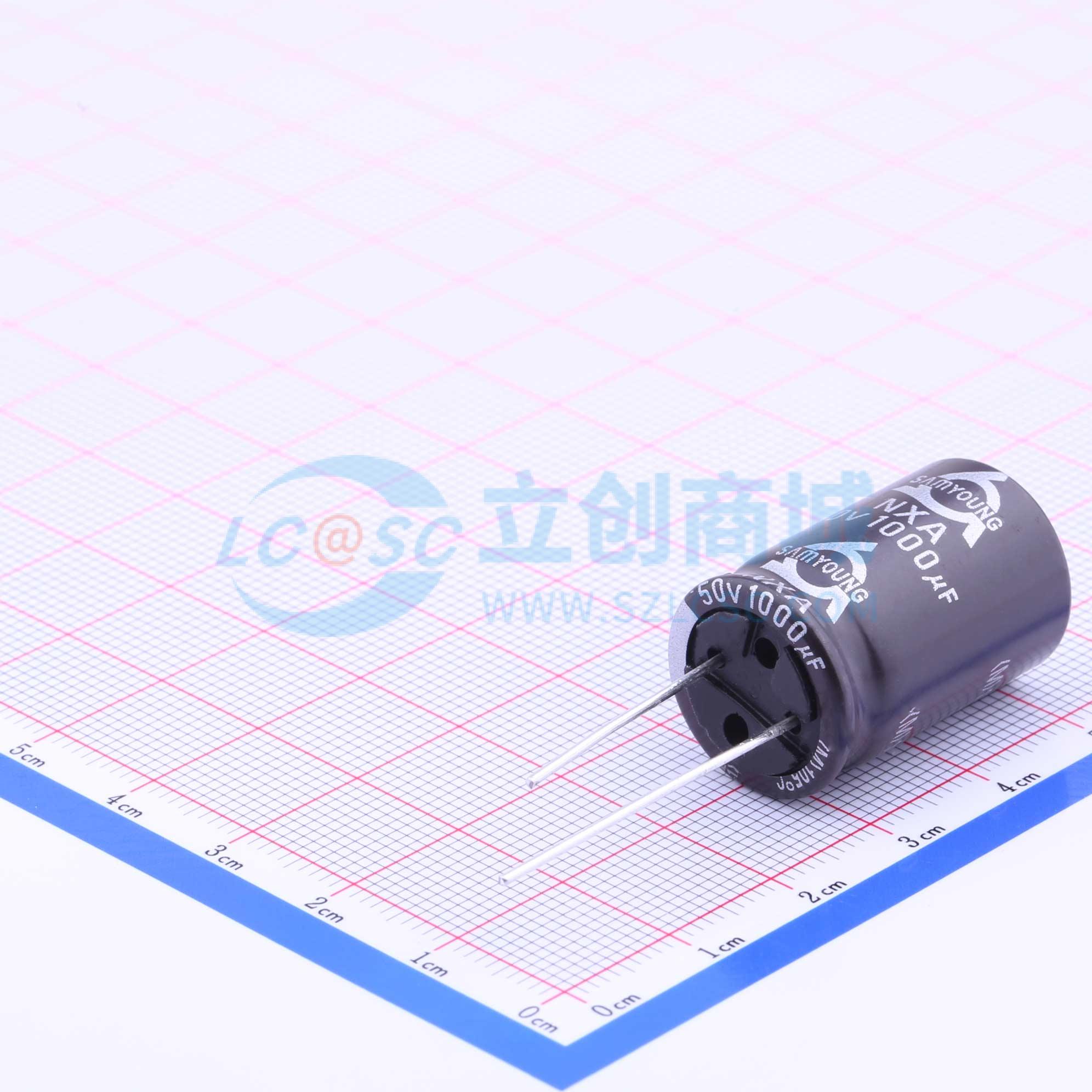 点击查看大图 NXA50V1000M16*25 LO实物图