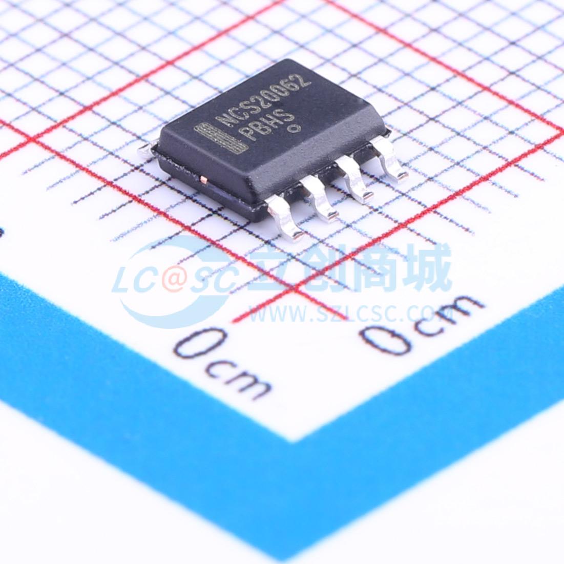 点击查看大图 NCV20062DR2G实物图