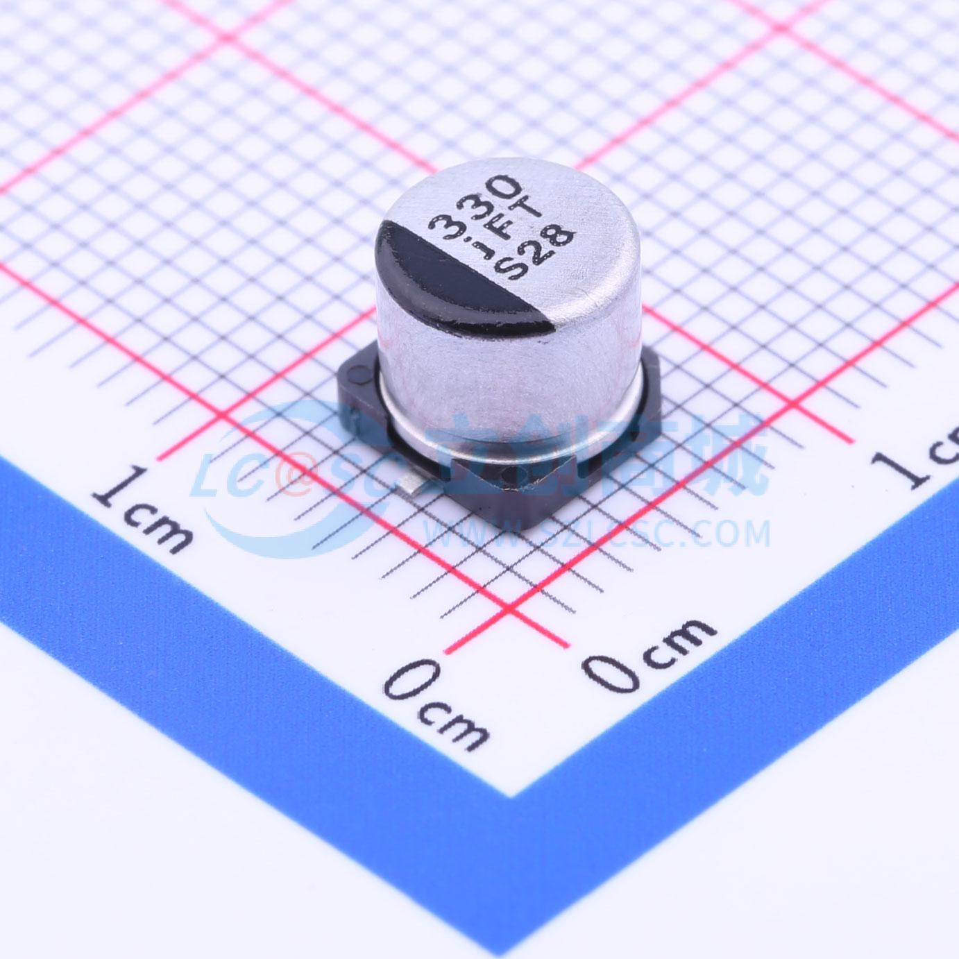 点击查看大图 EEEFT0J331AP实物图