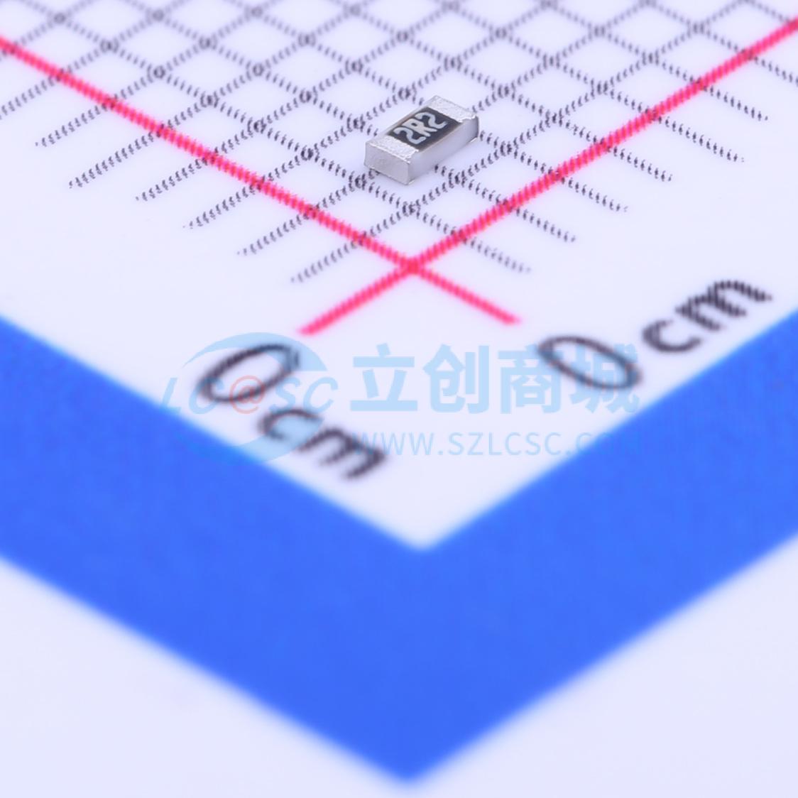 点击查看大图 WR06X2R2JTL实物图