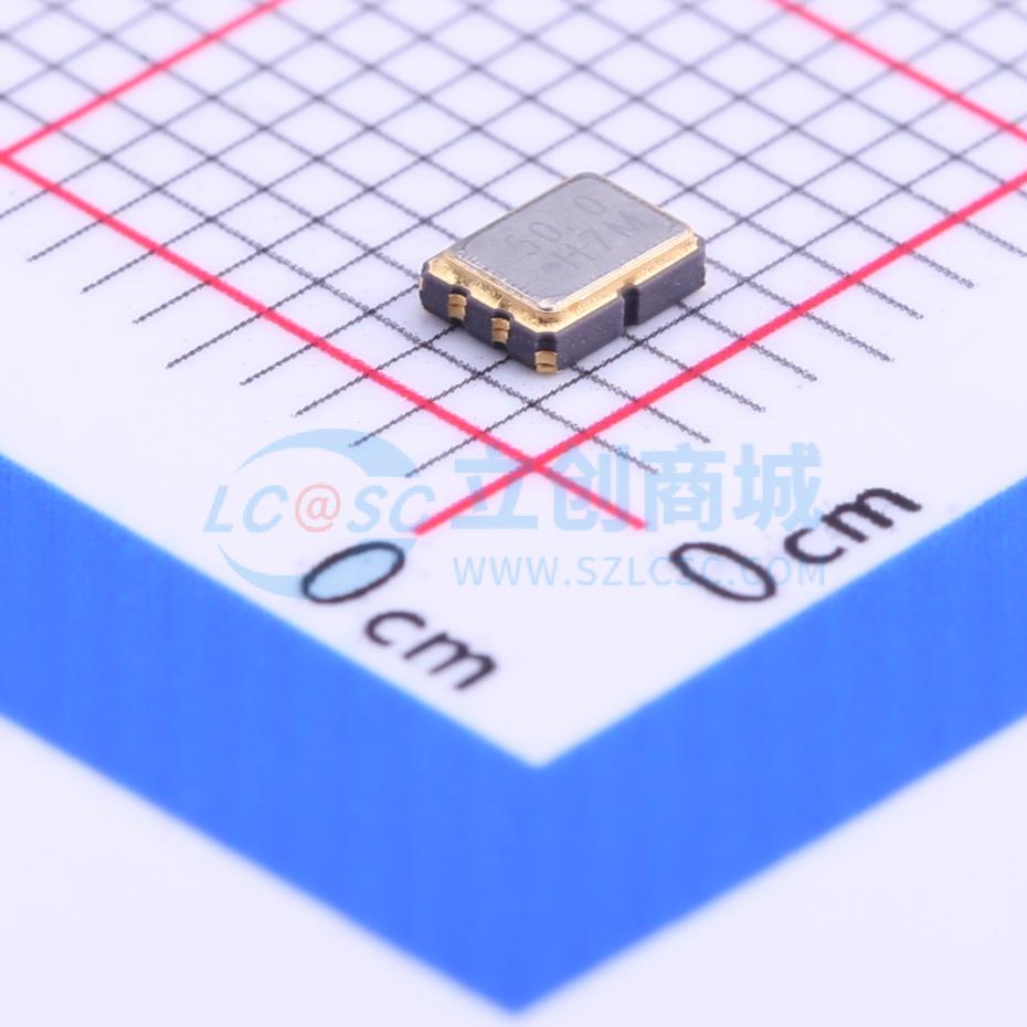HSO321S 50MHZ 3.3V 50PPM -40~+85℃实物图
