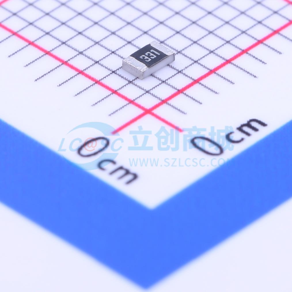 点击查看大图 RK73B2ATTD331J实物图