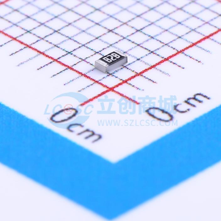点击查看大图 RC0603FR-076K98L实物图
