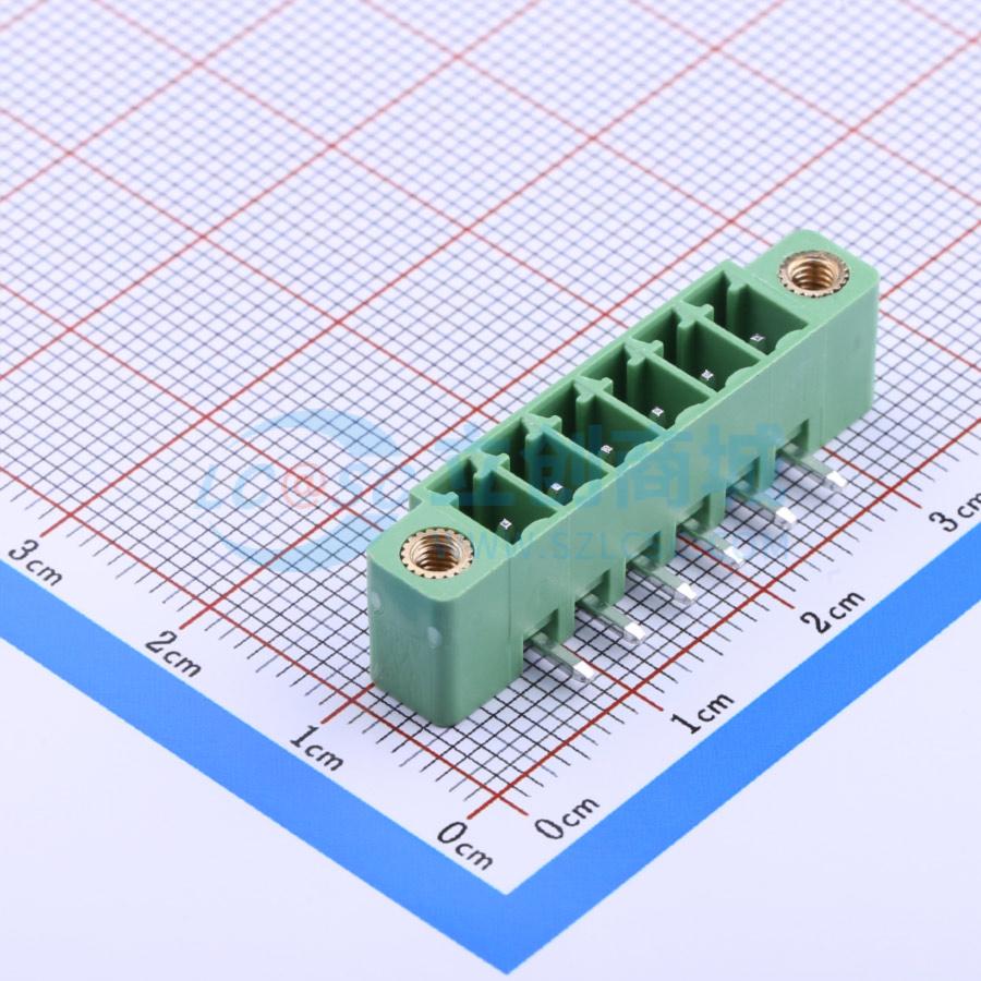 点击查看大图 WJ15EDGRM-3.81-6P实物图