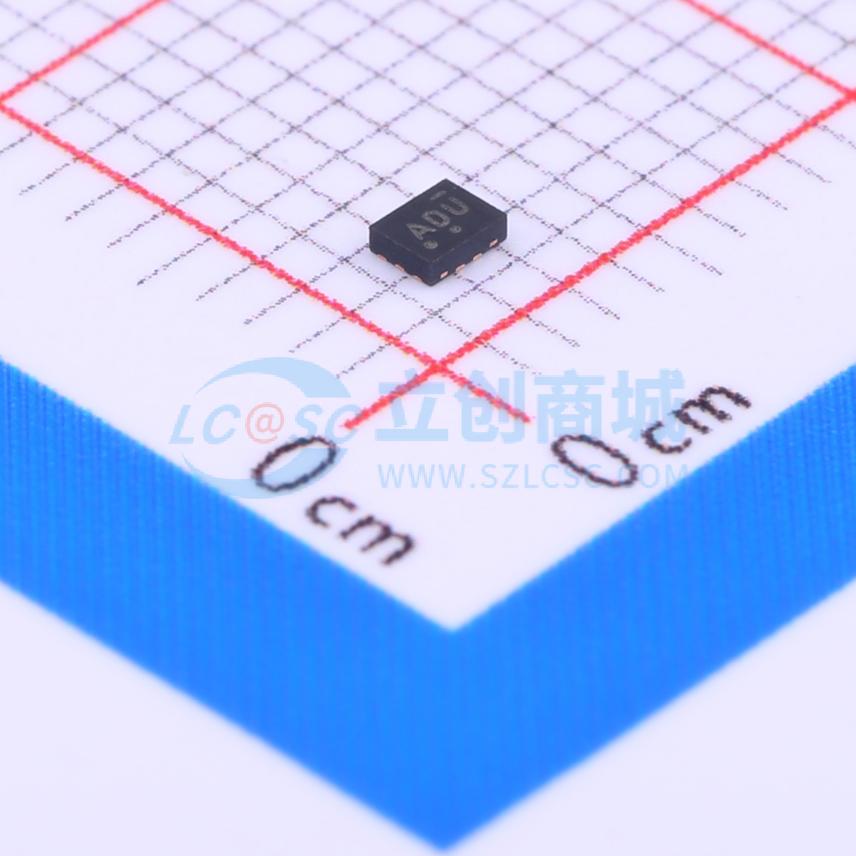 NLAS7242MUTBG实物图