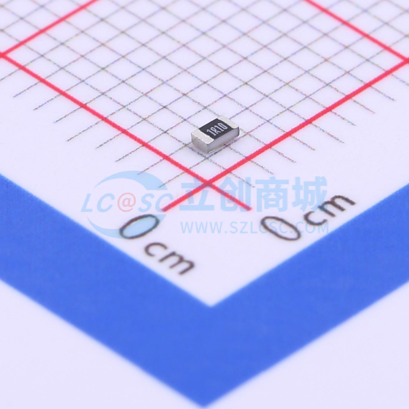 点击查看大图 HPCR0603F1R10K9实物图
