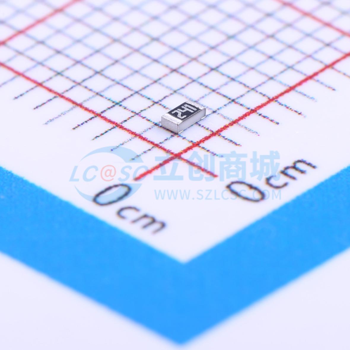 AC0603JR-07240RL实物图