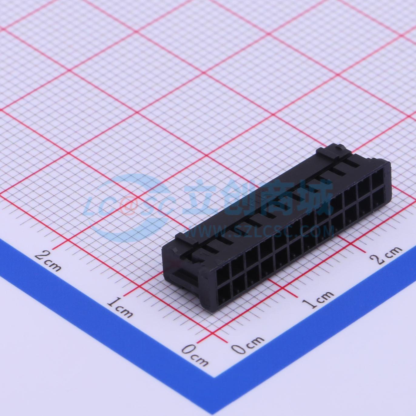 A2211H-2X12P实物图