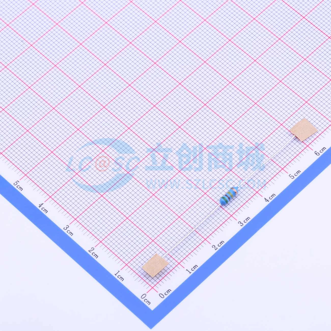 MFR-25JT-52-510K实物图