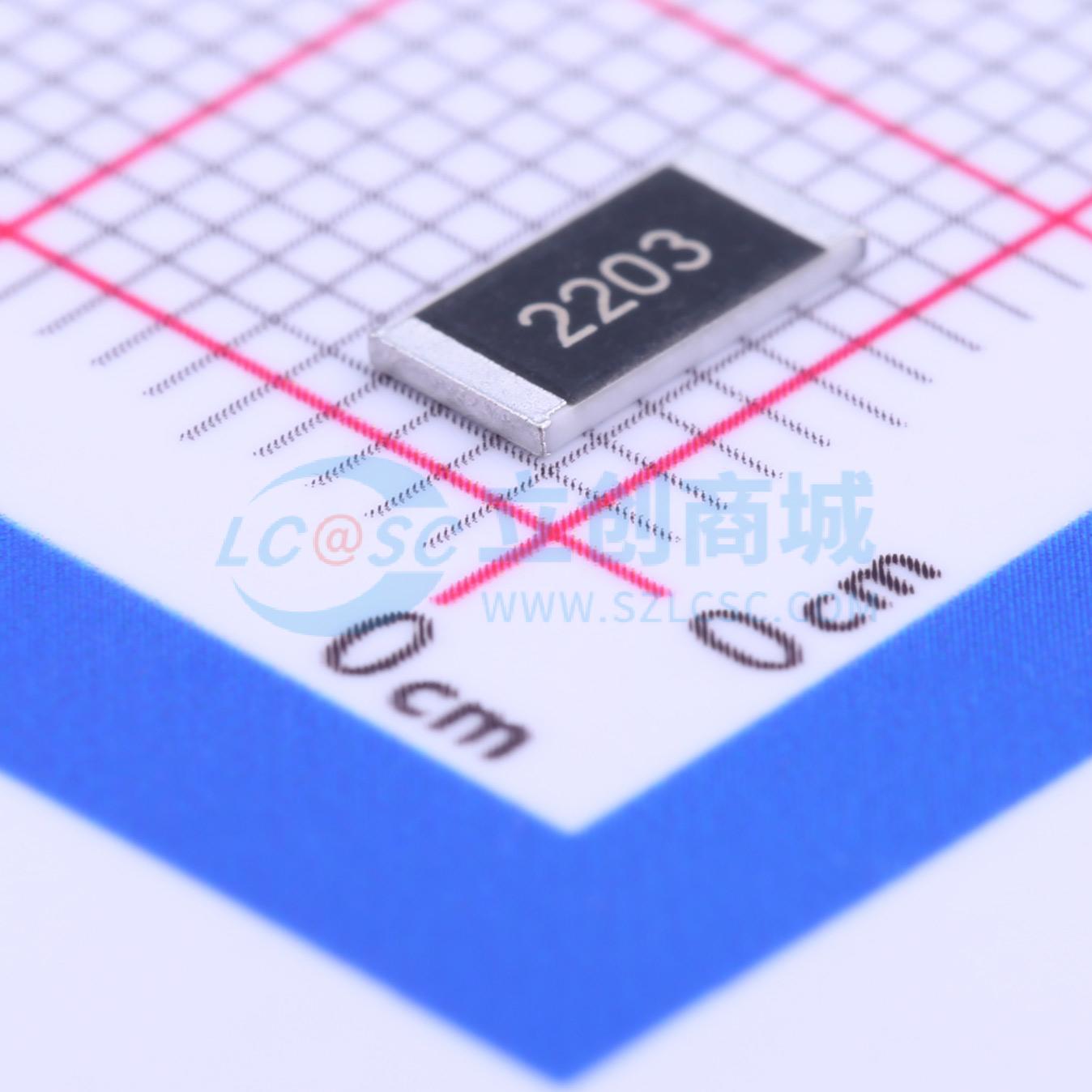 点击查看大图 WR25X224JTL实物图