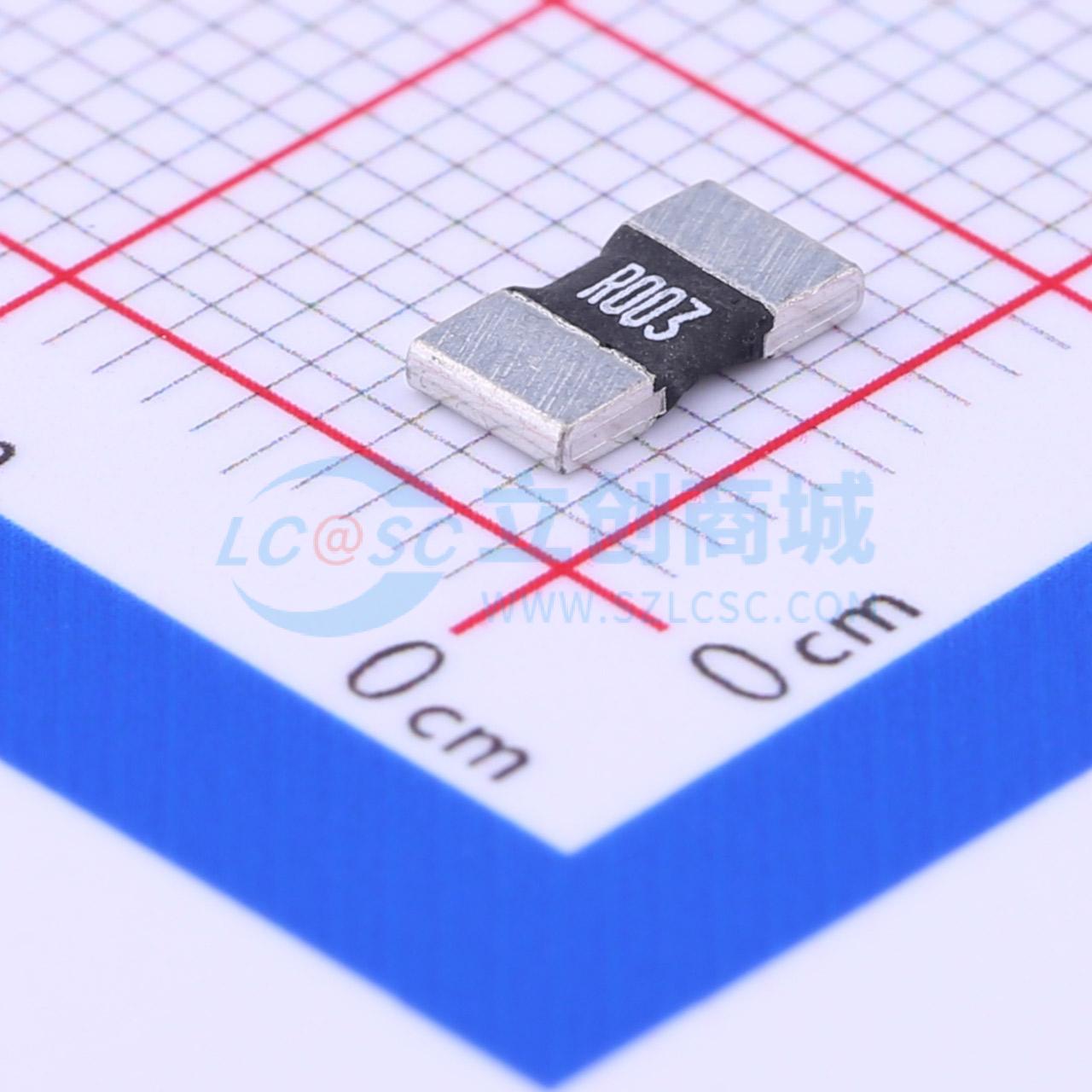 点击查看大图 LR2512-22R003F4实物图