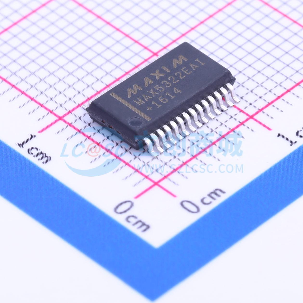 MAX5322EAI+实物图