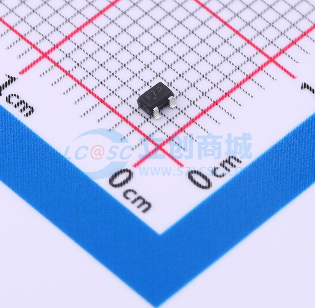 点击查看大图 SBAV99RWT1G实物图