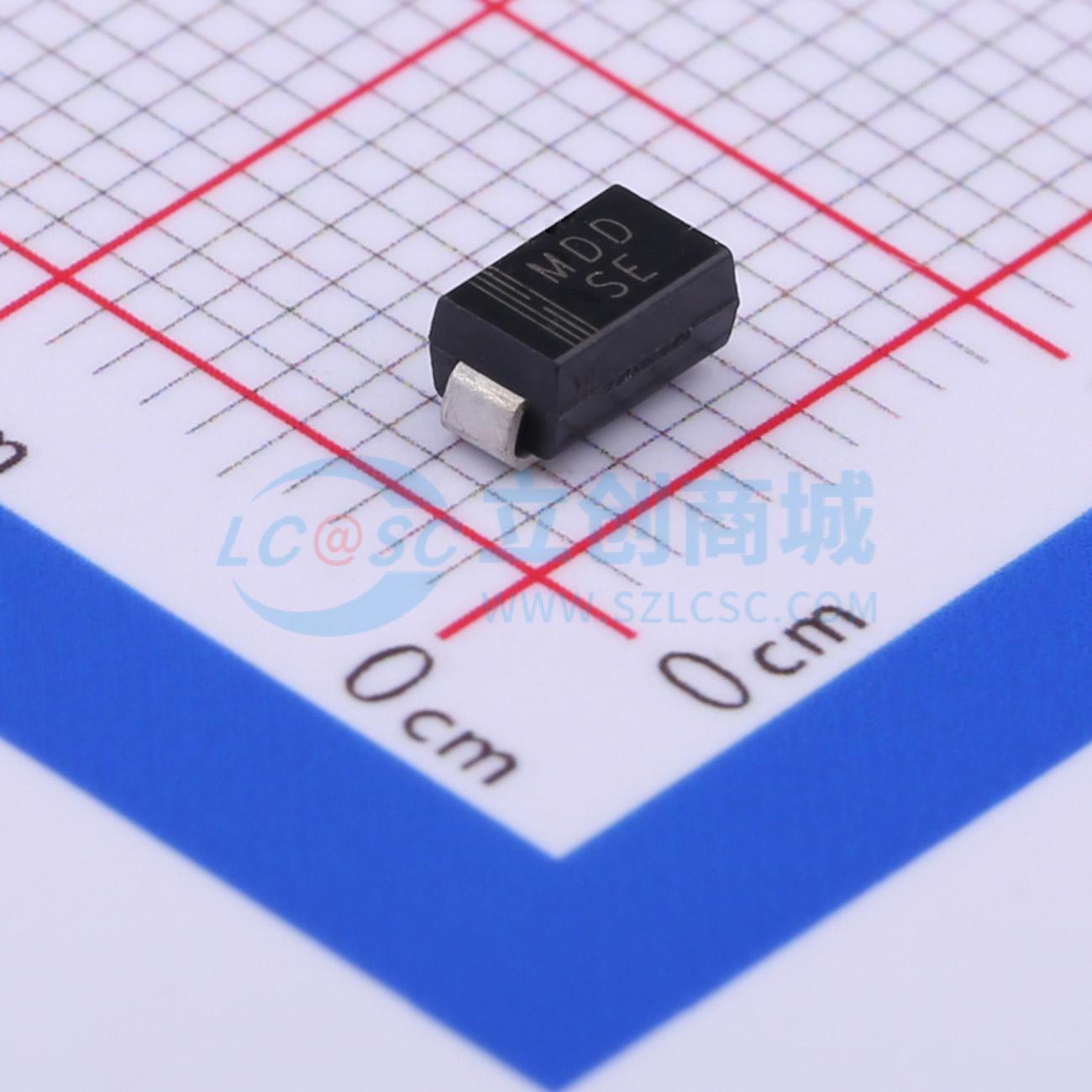 点击查看大图 SMAJ110A实物图