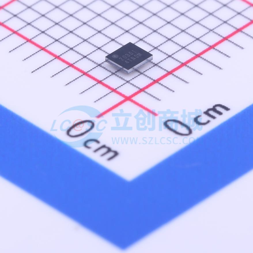 点击查看大图 LC709203FXE-01MH实物图