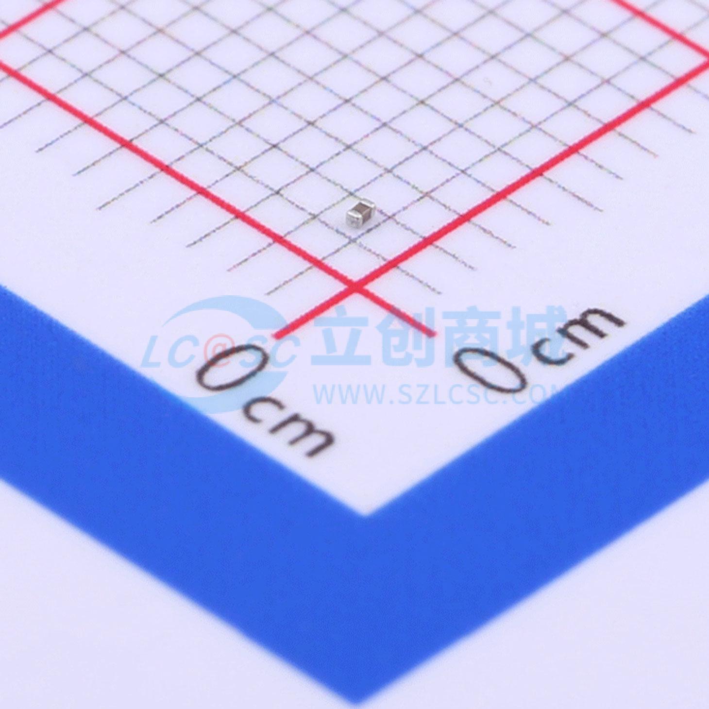 点击查看大图 GRM033R61C683KE84D实物图