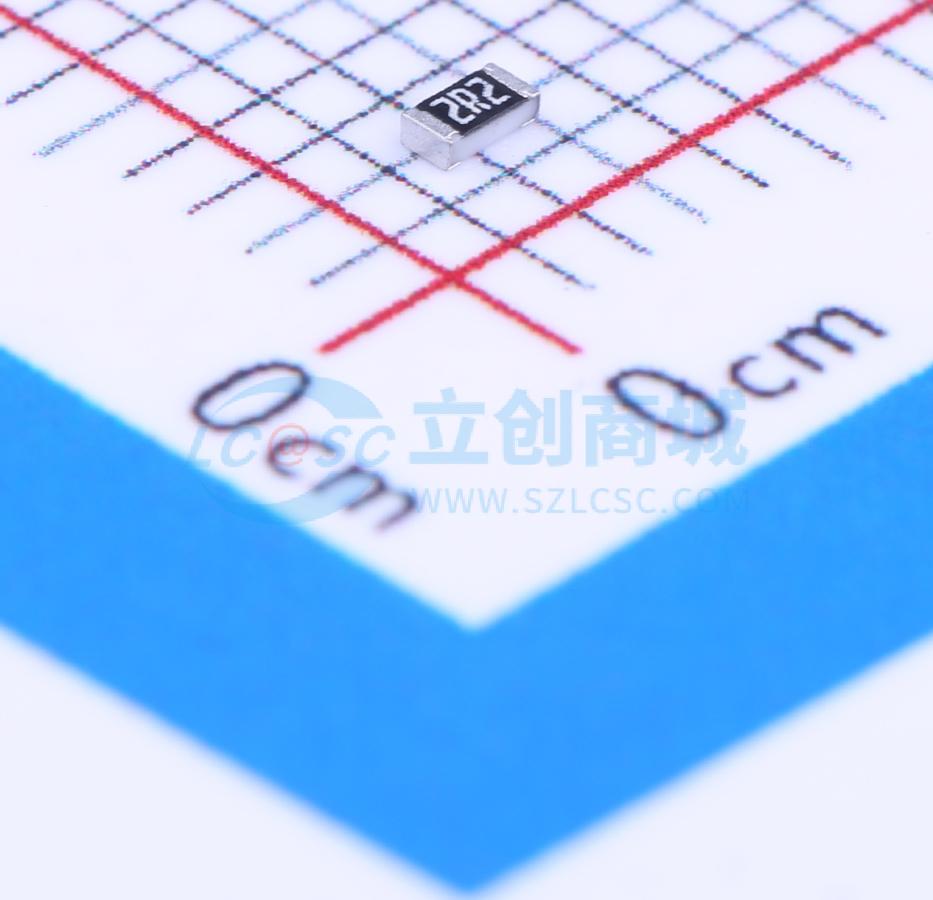 点击查看大图 RC0603JR-072R2L实物图