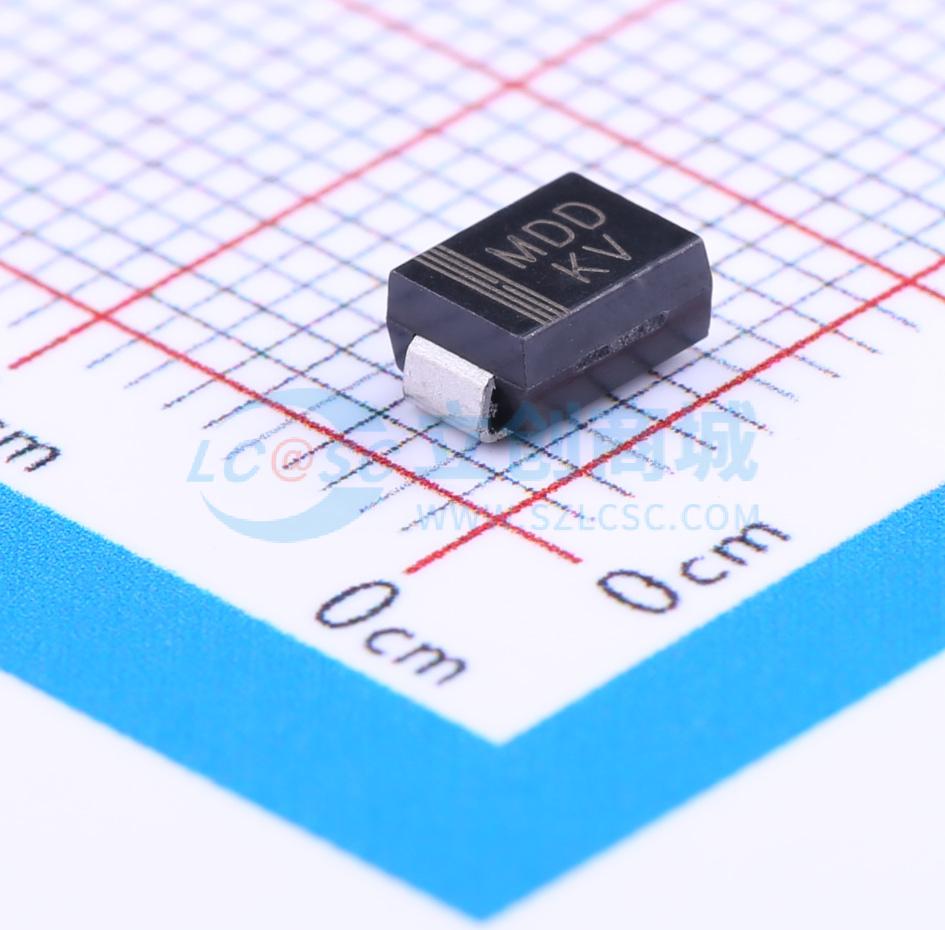 点击查看大图 SMBJ9.0A实物图