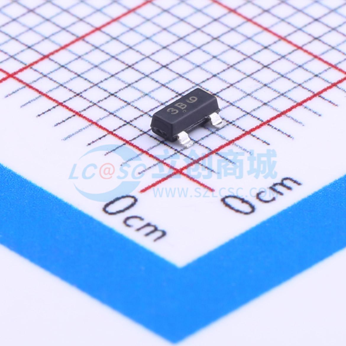 BC856BLT1G实物图