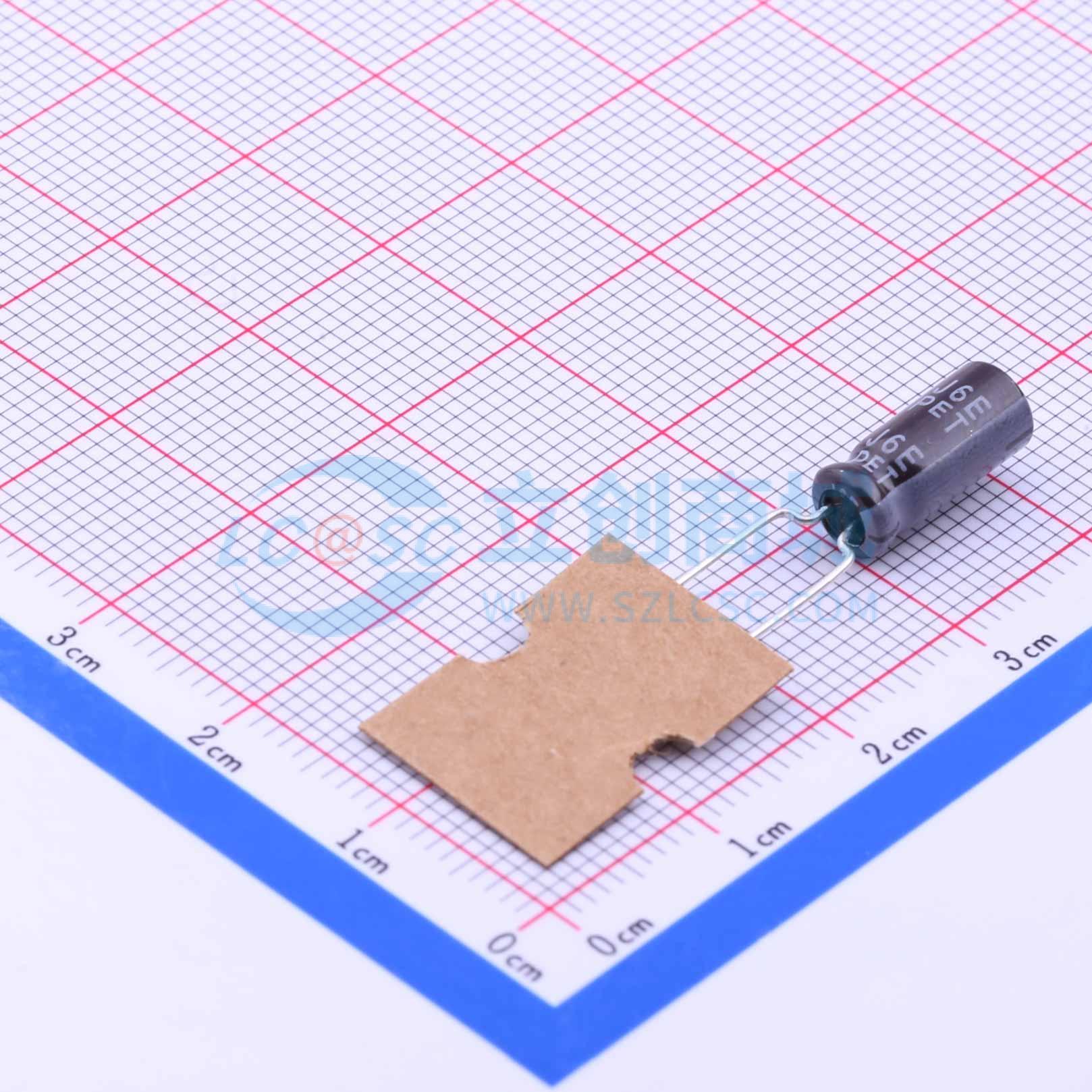 RD1V336M05011PA实物图