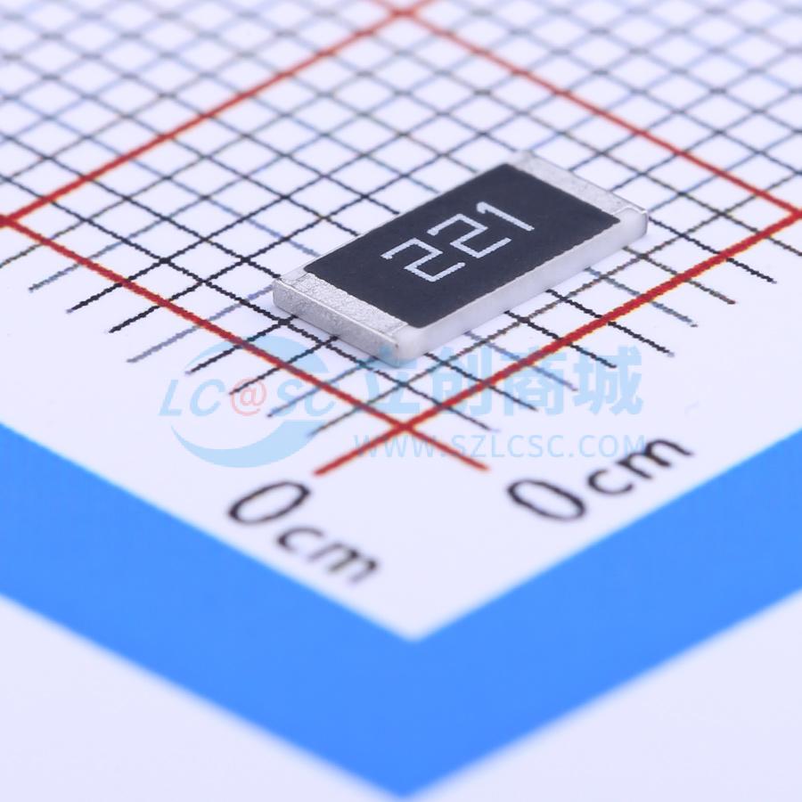 CR2512J220RE04Z实物图