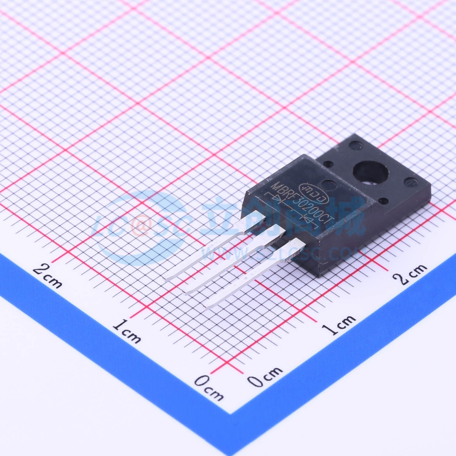 MBRF30200CT实物图