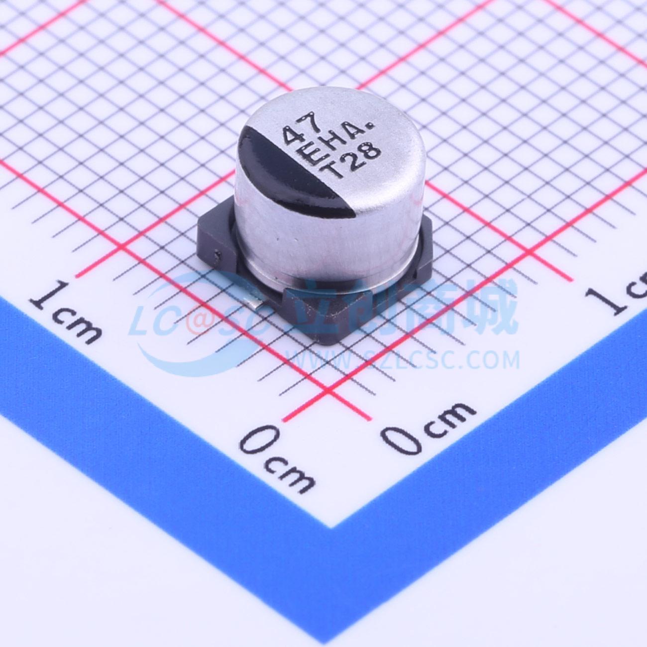 点击查看大图 EEEHA1E470WP实物图