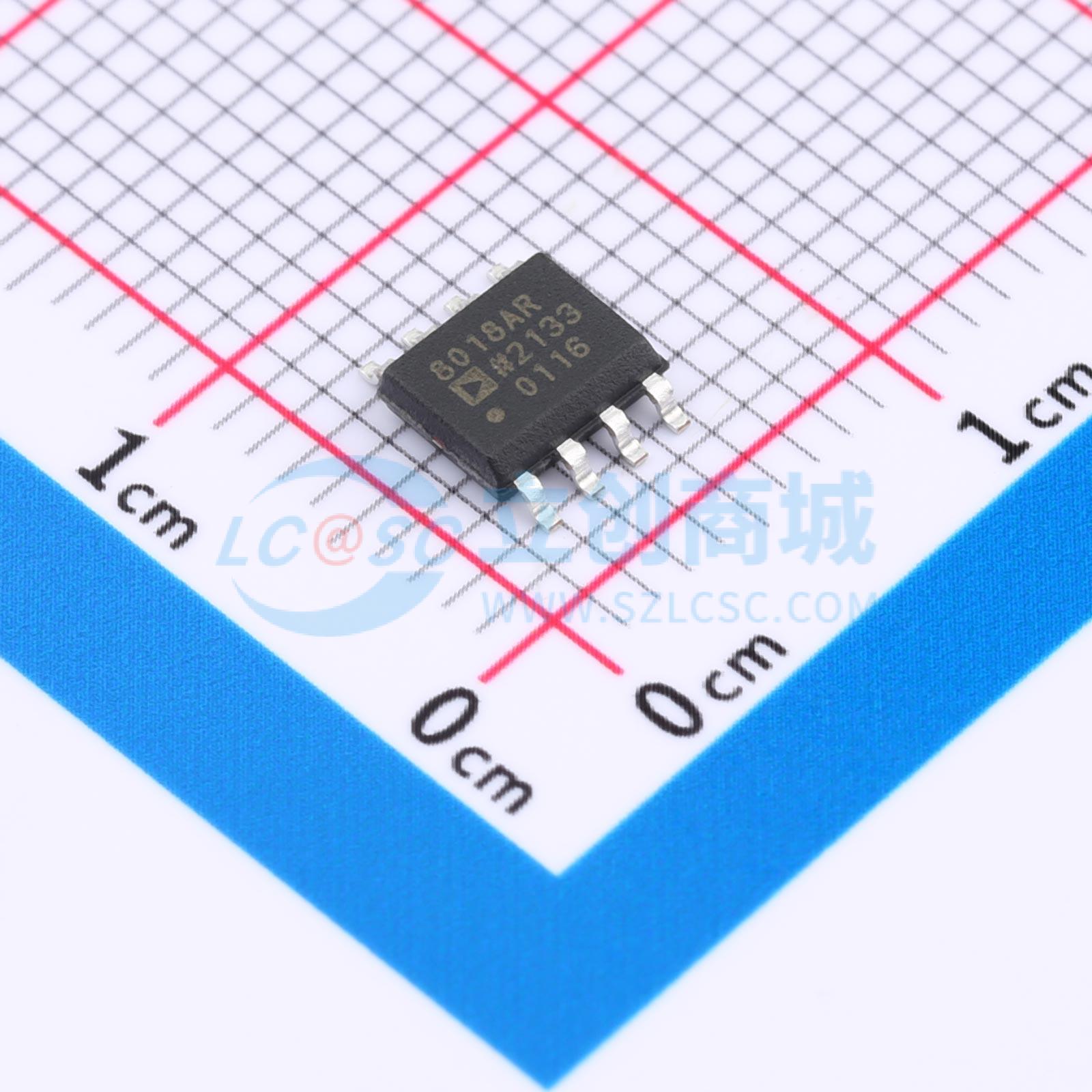 点击查看大图 AD8018ARZ实物图