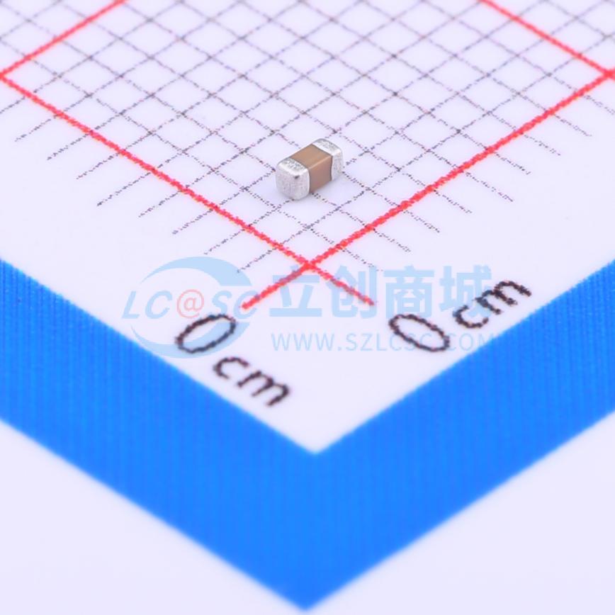 点击查看大图 0603B501K500CT实物图