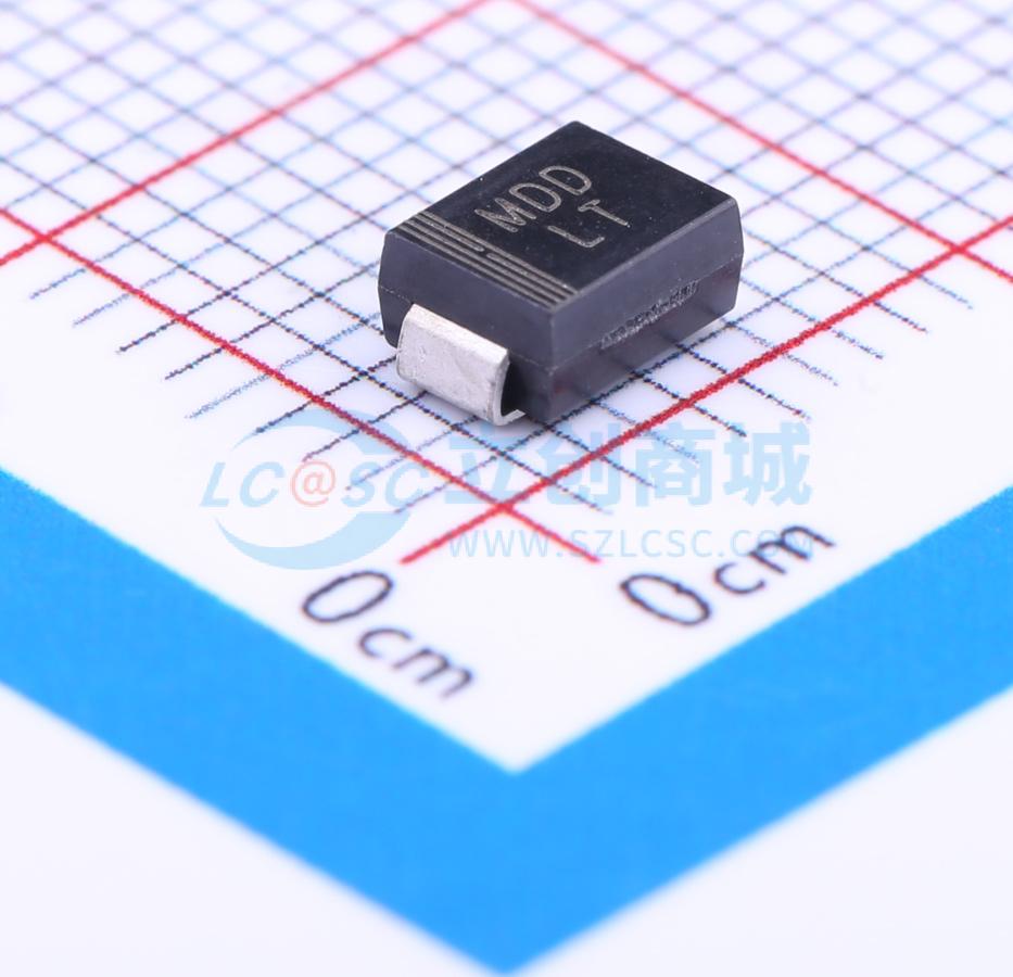 点击查看大图 SMBJ18A实物图