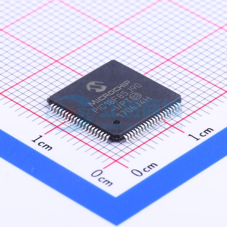 PIC18F85J90-I/PT实物图