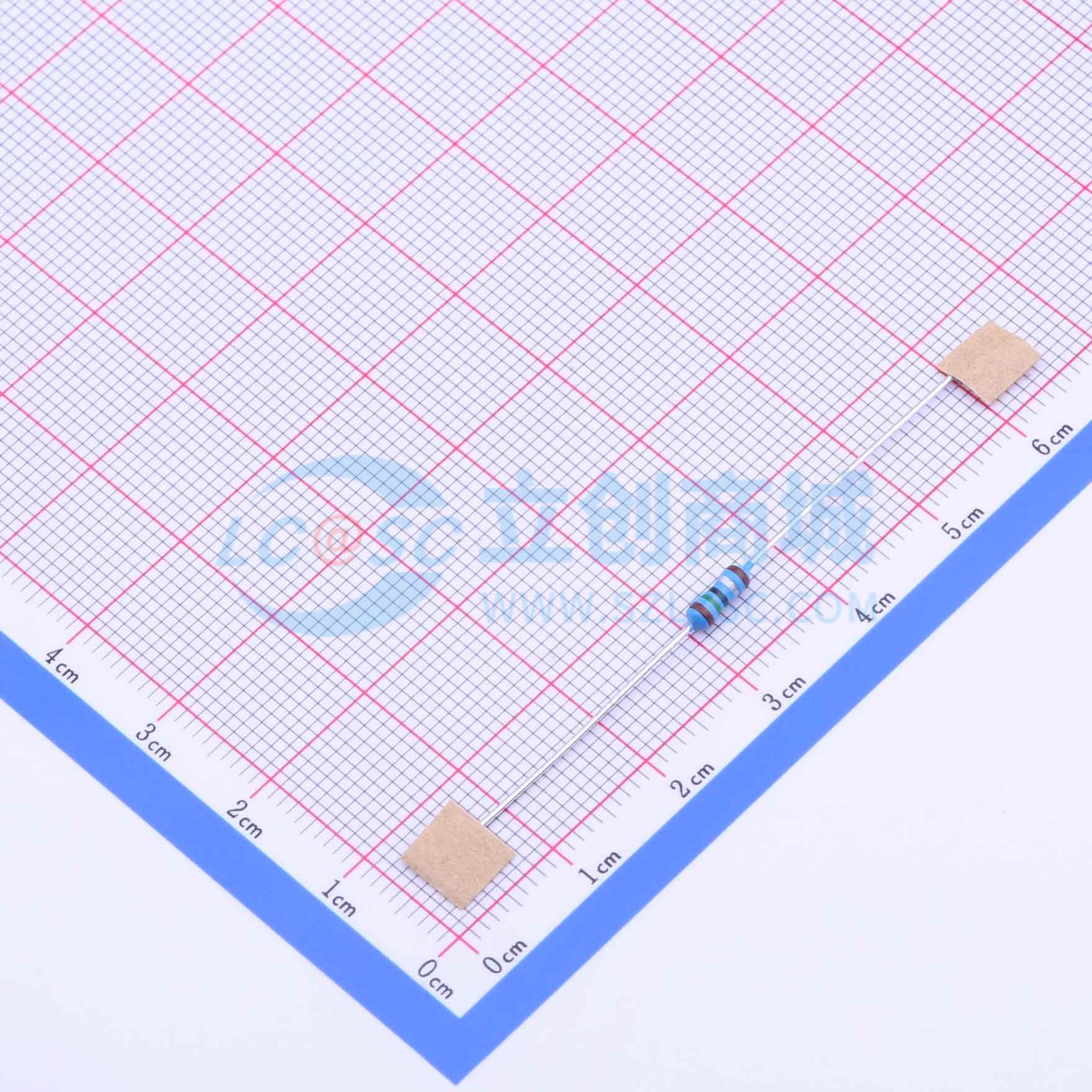 MFR-25FTF52-1R5实物图