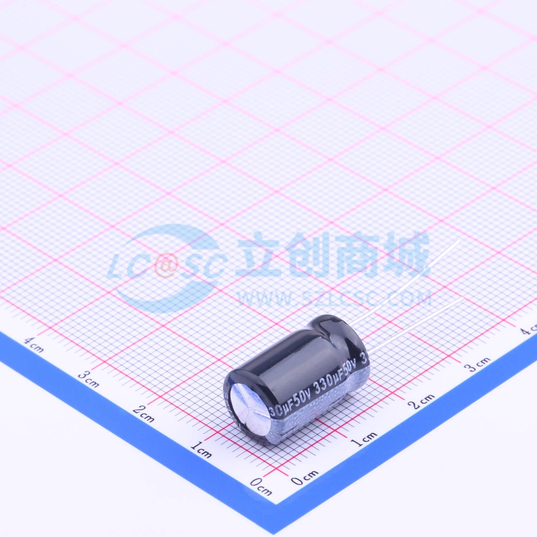 点击查看大图 RGA331M1HBK-1016实物图