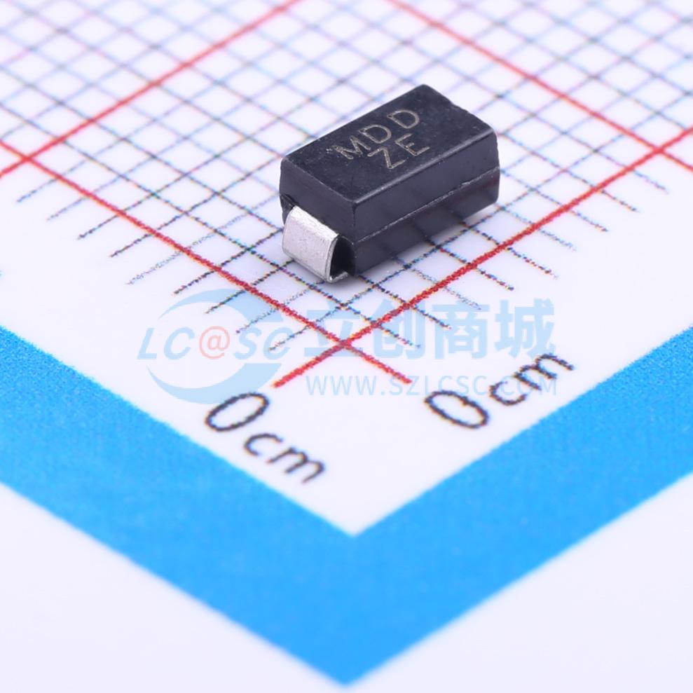 点击查看大图 SMAJ54CA实物图