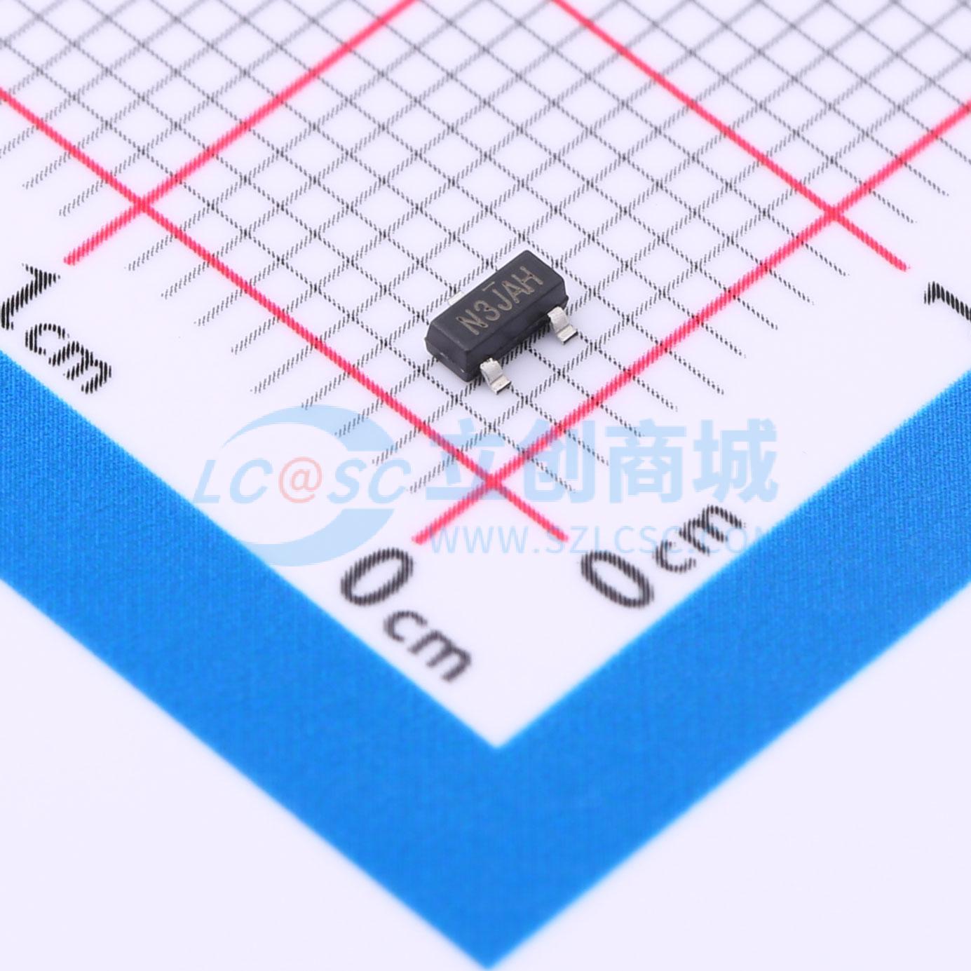 点击查看大图 SI2303CDS-T1-GE3-MS实物图