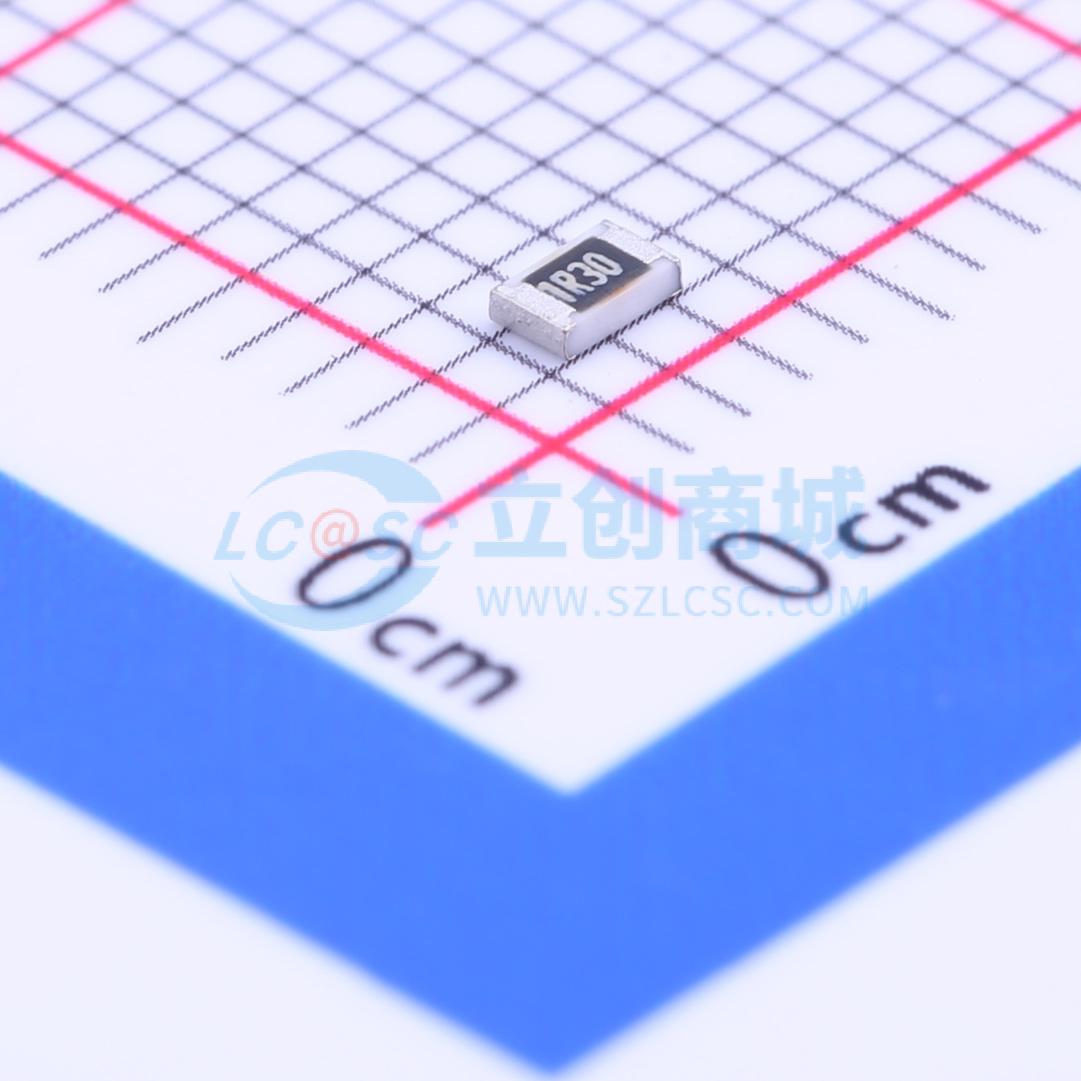 点击查看大图 WR08W1R30FTL实物图