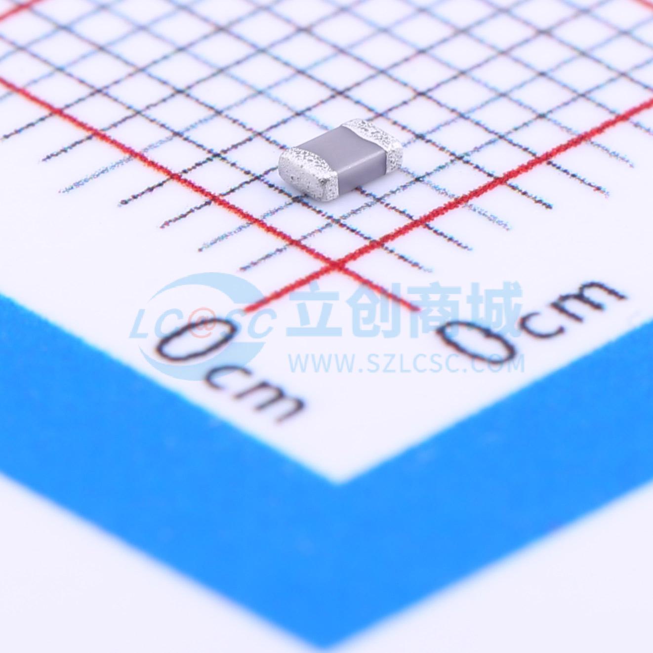 CGA4C2C0G1H102JT0Y0N实物图