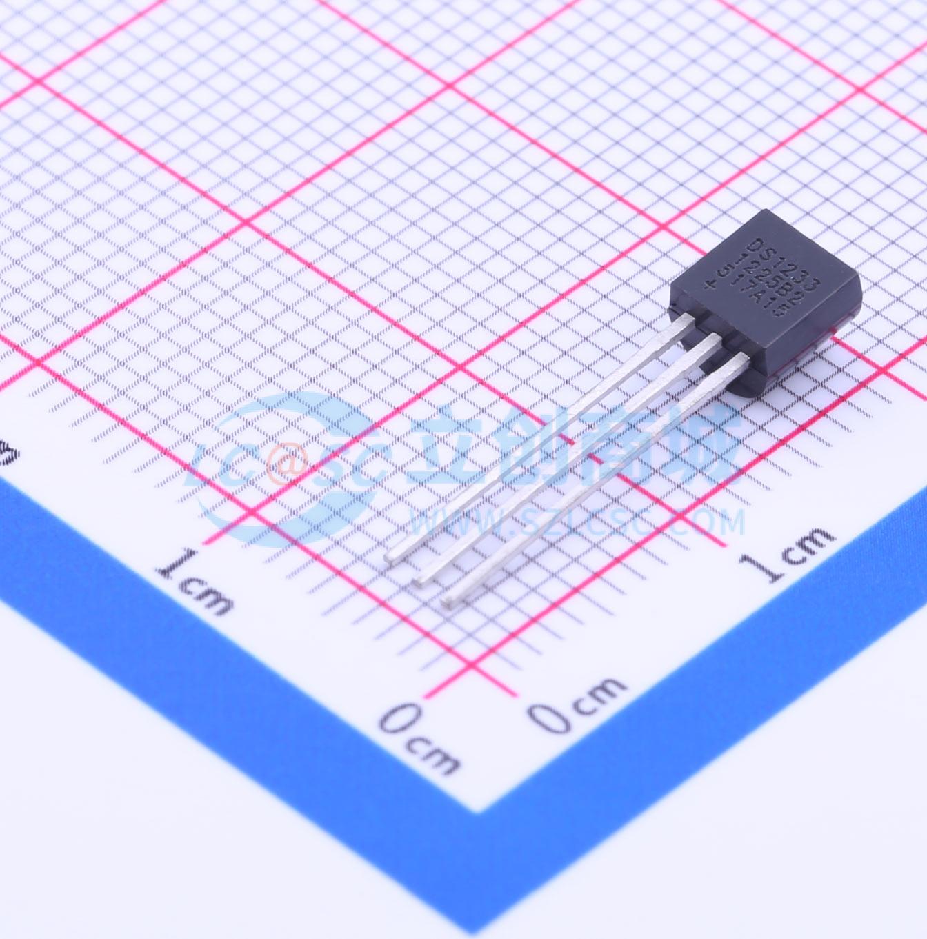 点击查看大图 DS1233A-15+实物图