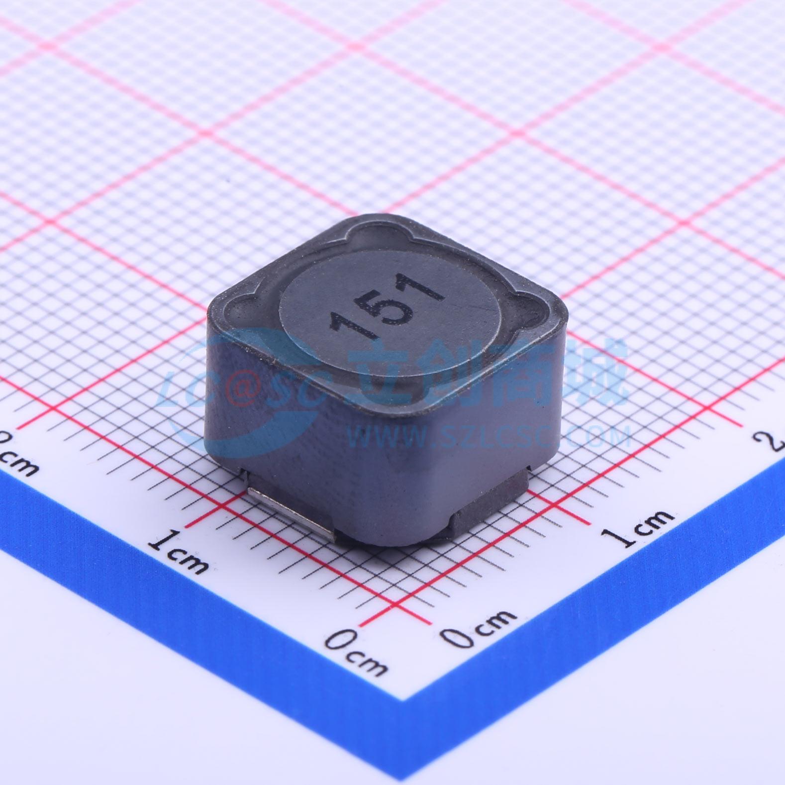 SWRB1207S-151MT实物图