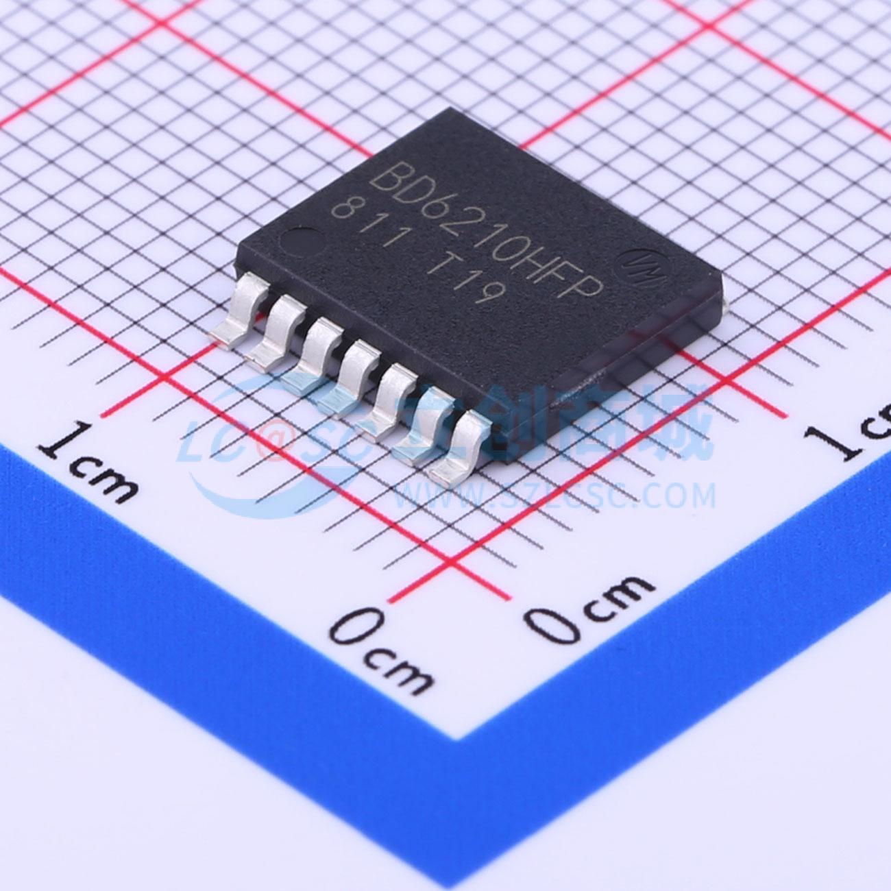 点击查看大图 BD6210HFP-TR实物图