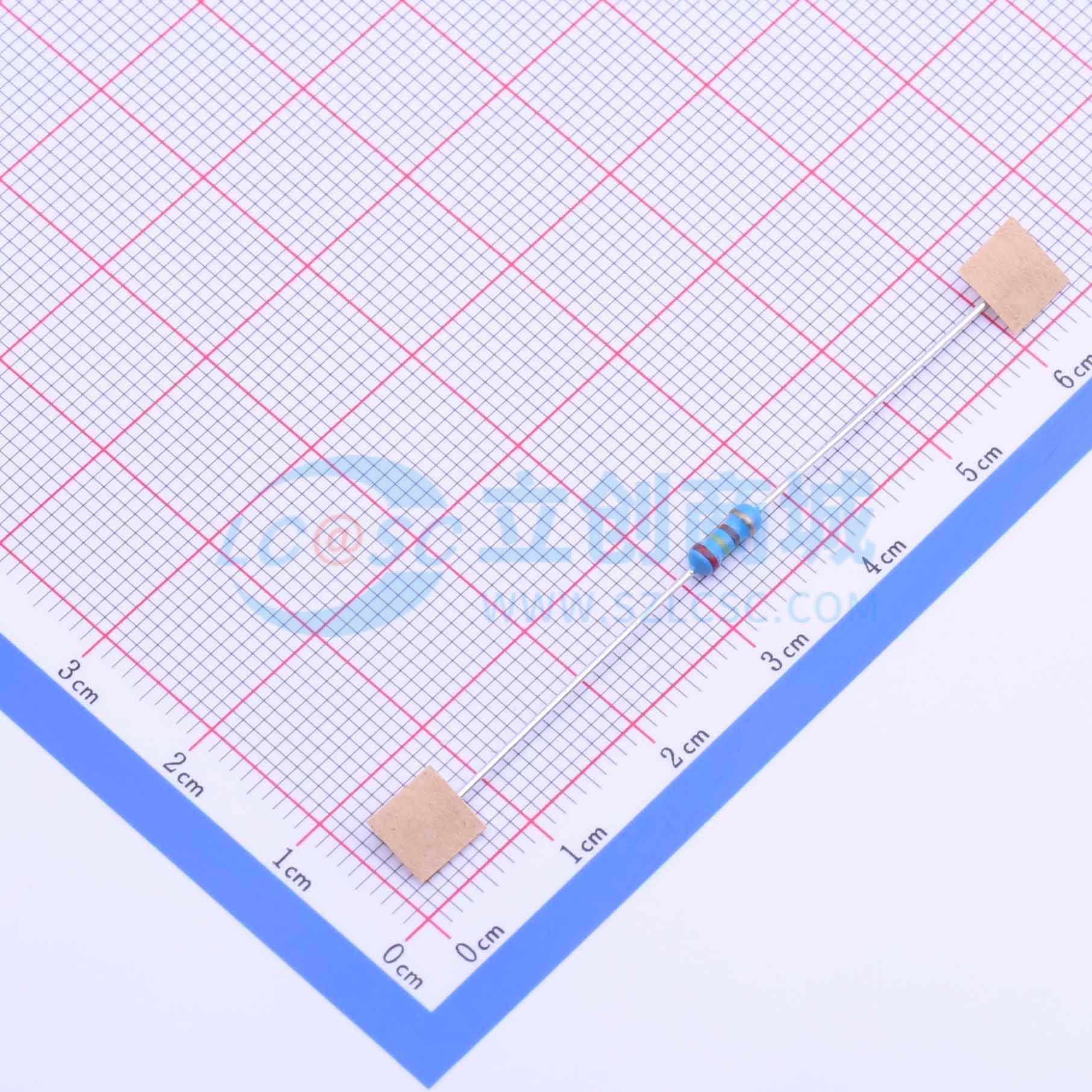 点击查看大图 MFR-25JT-52-240R实物图