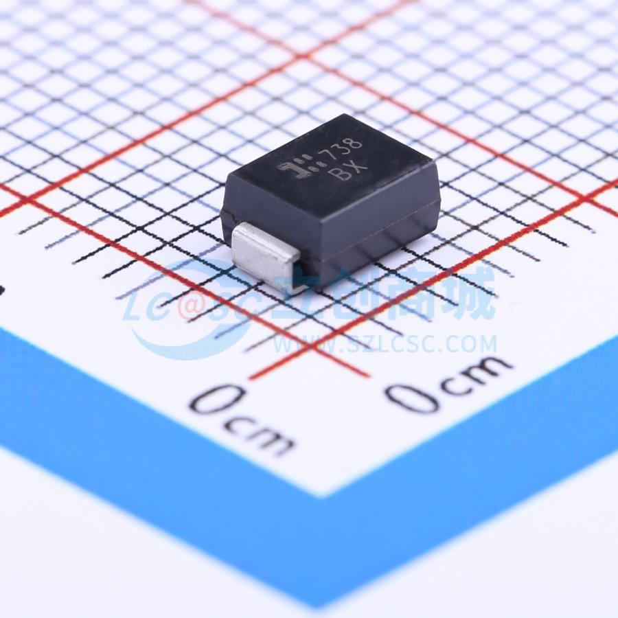 SMBJ22CA-13-F实物图