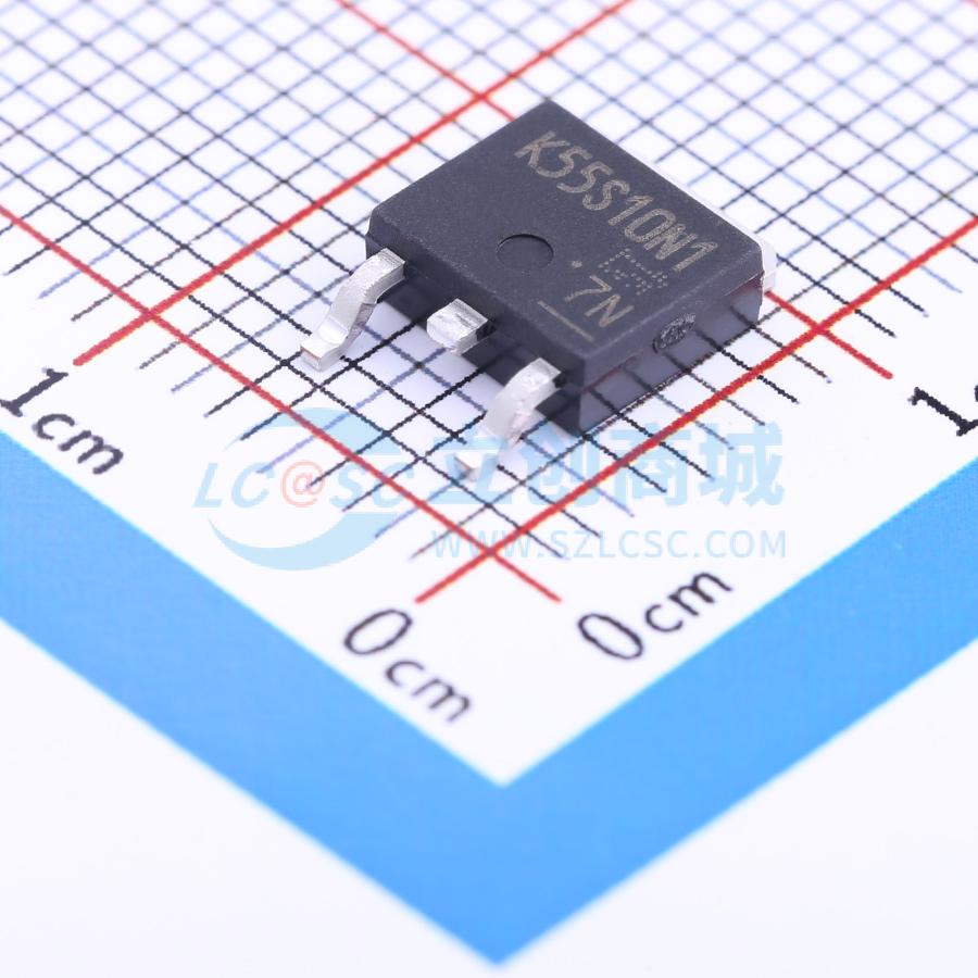 TK55S10N1,LQ实物图