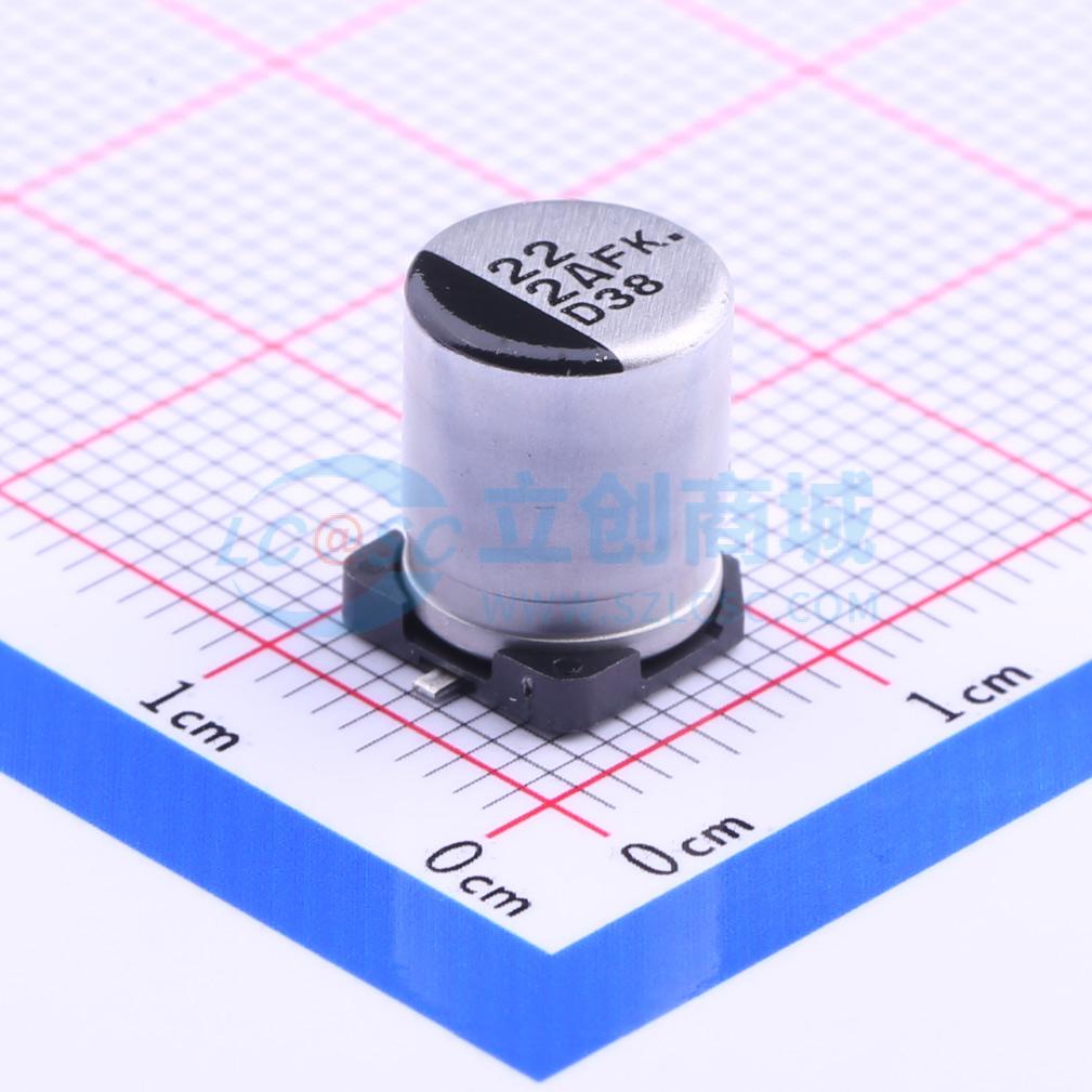 点击查看大图 EEEFK2A220P实物图