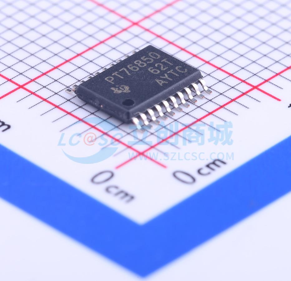 点击查看大图 TPS76850QPWP实物图