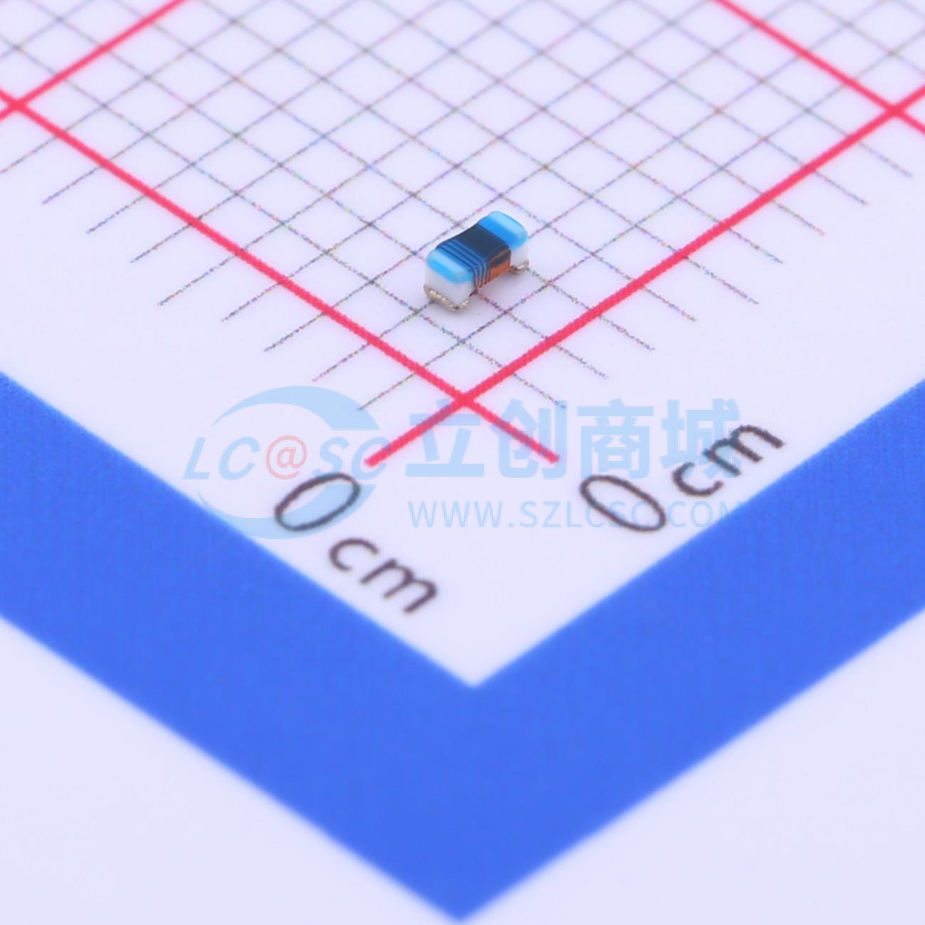 点击查看大图 LQW18ANR12J00D实物图