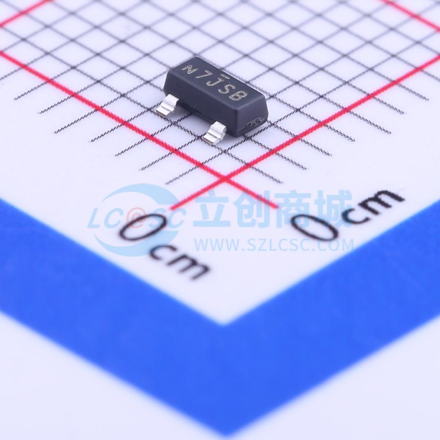 点击查看大图 SI2307CDS-T1-E3实物图